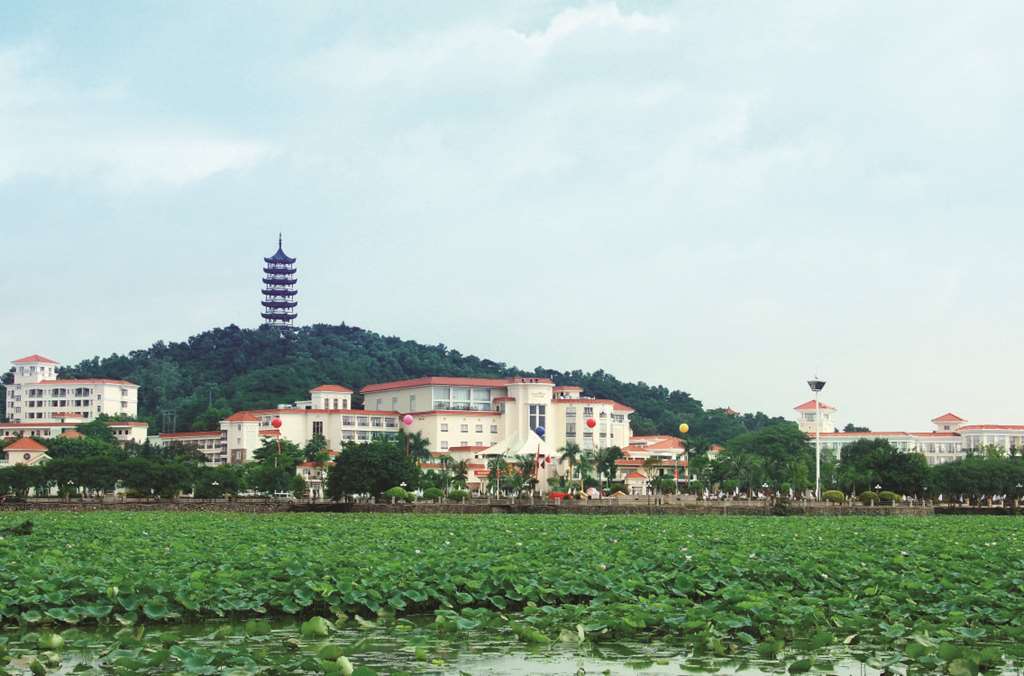 Dongguan Goodview Hotel Sangem Qiaotou Extérieur photo
