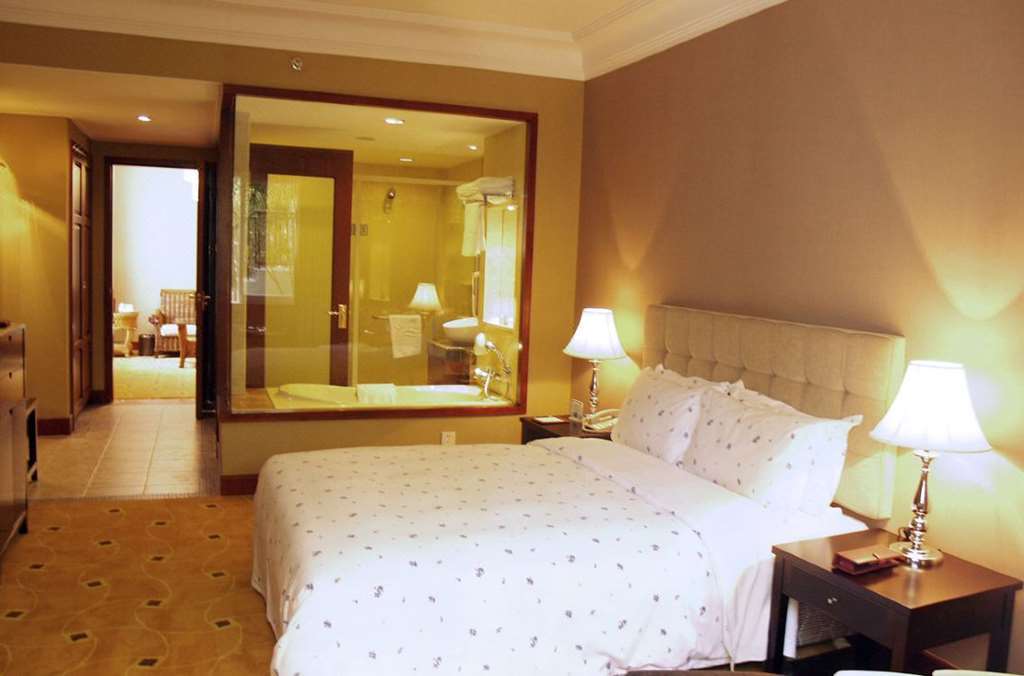 Dongguan Goodview Hotel Sangem Qiaotou Chambre photo